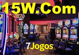 7Jogos: Jogos de Caça-Níqueis-Altas Recompensas, Roleta-Velocidade, Blackjack-Desafios Máximos